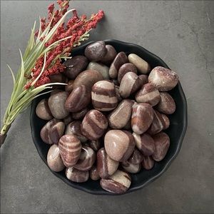 Tumbled Rare Shiva Lingam Stone